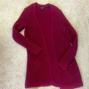 Lands End long cardigan